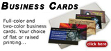 custom business card printing