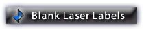 blank laser labels