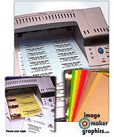 laser printer labels