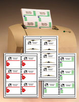 laser mailing labels
