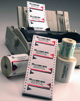 computer pin feed mailing labels
