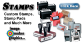 self inking rubber stamps
