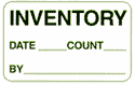 Inventory Stock Labels
