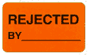Rejected By: Stock Labels