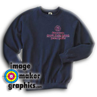 custom embroidered sweatshirts